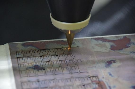 laser contracting laser contracting